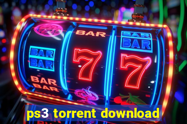 ps3 torrent download